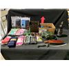 Image 1 : ASSORTED ITEMS INCLUDING; KNIFE, PAINTBALL PARTS, JEWELRY, UNDERWEAR & MORE