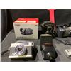 Image 2 : ASSORTED CAMERAS INCLUDING; PENTAX MZ-30, EPSON PHOTO PC, CANON LEGRIA FS36 & MORE