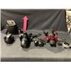 Image 1 : ASSORTED CAMERAS INCLUDING; NIKON F80, OLYMPUS, LUMIX & MORE