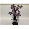 Image 2 : 14" AMETHYST TREE ON AMETHYST BASE