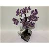 Image 2 : 14" AMETHYST TREE ON AMETHYST BASE