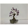 Image 1 : SMALL AMETHYST TREE ON AMETHYST BASE RETAIL $189.98