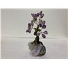 Image 2 : SMALL AMETHYST TREE ON AMETHYST BASE RETAIL $189.98