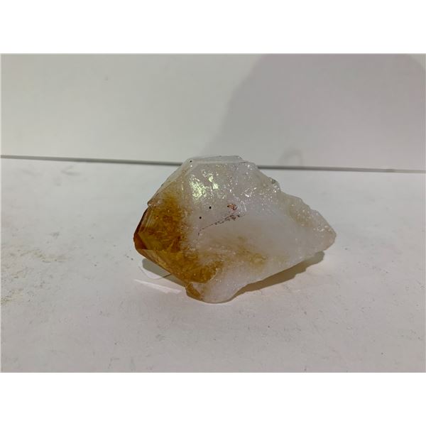 CITRINE (HEATED AMETHYST) ROUGH POINT