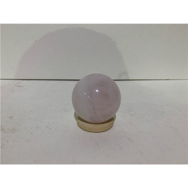 ROSE QUARTZ SPHERE