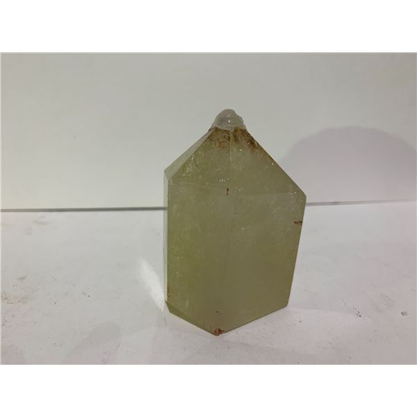 NATURAL CITRINE POINT RETAIL $1200