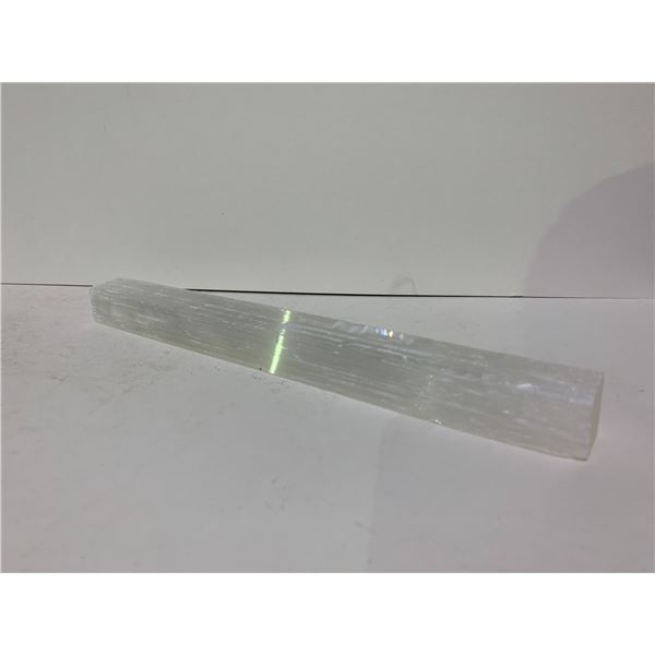 SELENITE ROUGH WAND