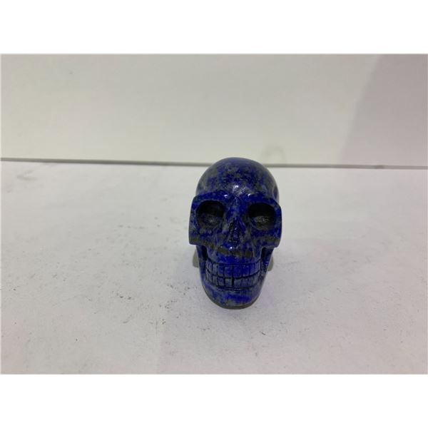 LAPIS LAZULI SKULL