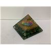 Image 3 : GREEN QUARTZ ORGONITE PYRAMID RETAIL $246