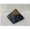 Image 2 : LAPIS ORGONITE PYRAMID RETAIL $246