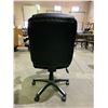 Image 3 : LEATHER EXECUTIVE ROLLING OFFICE CHAIR