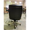 Image 3 : LEATHER EXECUTIVE ROLLING OFFICE CHAIR