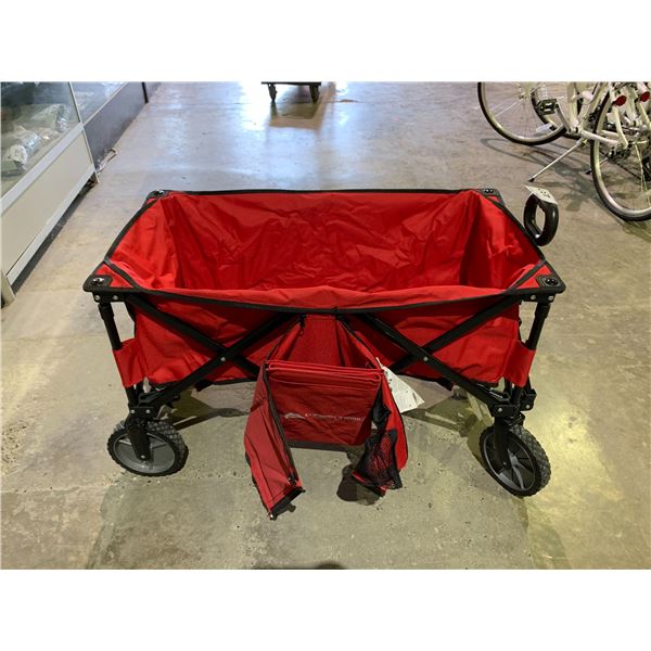 COLLAPSIBLE ROLLING WAGON