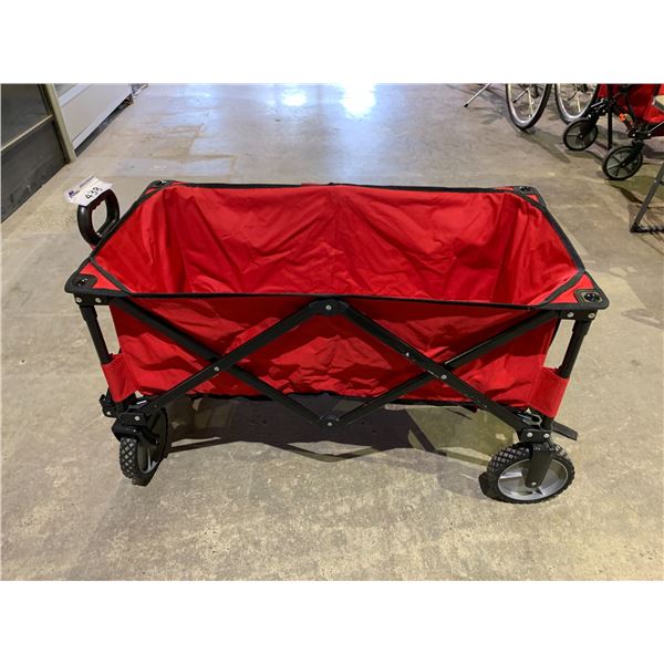 COLLAPSIBLE ROLLING WAGON