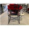 Image 3 : FOLDING CAMPING CHAIR WITH SIDE TABLE