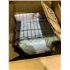 Image 3 : NEW SOCKS, H&M BOXERS, TWIN FLANNEL SHEET SETS, AND BOX OF HOME DECOR
