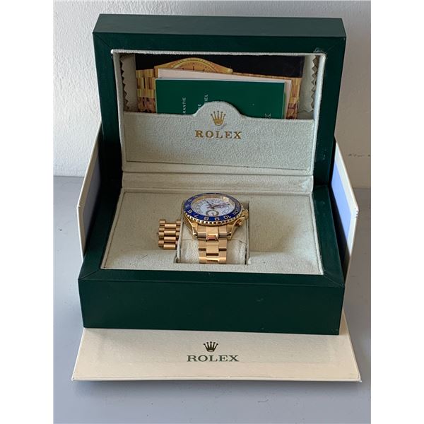 IMITATION YACHT-MASTER OYSTER ROLEX WATCH WITH BOX