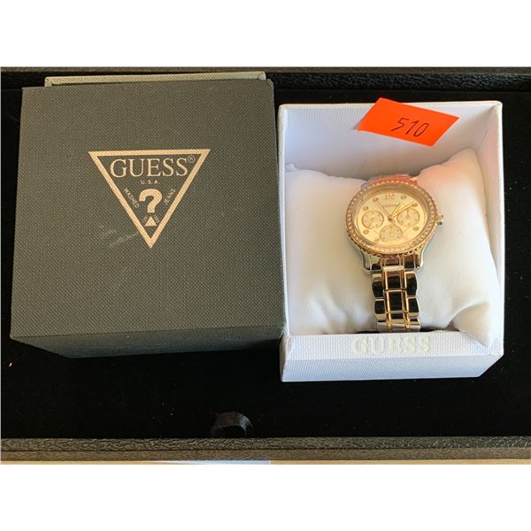 GUESS WATCH WITH BOX