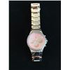 Image 2 : SILVER AND PINK LADIES GUESS WATCH WITH HALF BOX