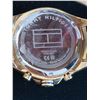 Image 4 : IMITATION TACHYMETER TOMMY HILFIGER WATCH WITH HALF BOX