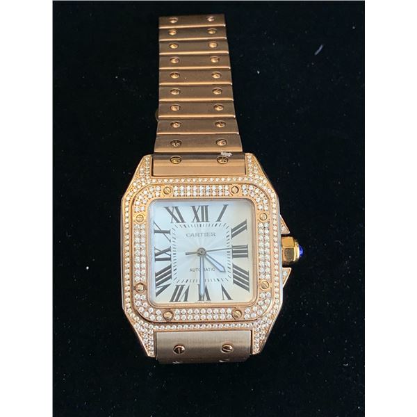 IMITATION SANTO/100 CARTIER WATCH