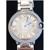 Image 2 : IMITATION SILVER CARTIER BALLON BLEU WATCH