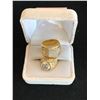 Image 1 : 2 IMITATION GOLD RINGS WITH BOX