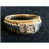 Image 1 : 14K GOLD  RING WITH DIAMONDS SIZE 9