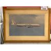 Image 1 : FRAMED CANADIAN PACIFIC AIR PRINT