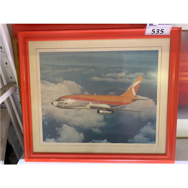 FRAMED CP AIR PRINT