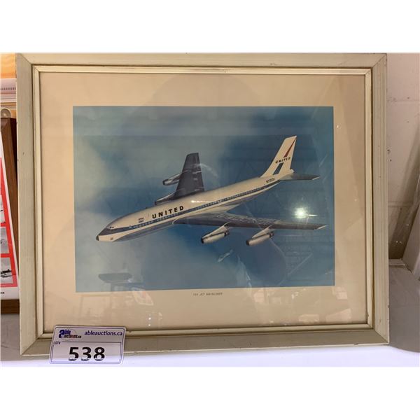 FRAMED UNITED AIR PRINT