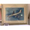 Image 1 : FRAMED UNITED AIR PRINT