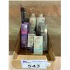 Image 1 : BOX OF HAIR CARE SUPPLIES; WELLA CREAM DEVELOPER, WELLA TONERS, WELLA COLOR PERMANENT HAIR COLOURS