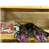 Image 1 : NEW WITH TAGS PYJTRL XL SEQUINED JACKET, SIZE 8 BIION TRAINERS, AND DOONEY AND BOURKE PURSE