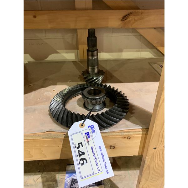 DANA ULTIMATE 60 FRONT AXLE 5.38 GEAR