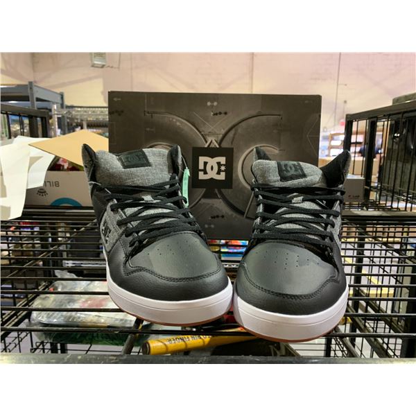 NEW WITH BOX DC CURE HI TOP SHOES SIZE 14