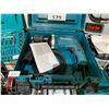 Image 3 : CLARKE VARIABLE SPEED ELECTRONIC ROTARY TOOLS, MAKITA HAMMER DRILL, AND TAP AND DIE SET