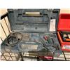 Image 2 : BOSCH RECIPROCATING SAW AND TOOL BOX WITH CONTENTS