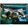 Image 2 : 2 MAKITA DRILLS AND BATTERY CHARGER