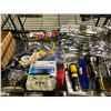 Image 3 : ASSORTED HARDWARE, SAW BLADES, WRENCHES AND MORE