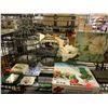 Image 3 : HOME DECOR ITEMS; BIRD CAGES, TOMATO PLANTER, CANVAS PRINTS AND MORE