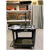 Image 2 : 2 TIER ROLLING CART AND MAXIMUM TOOL STAND