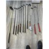 Image 7 : ASSORTED GOLF CLUBS; 2 SCOTTY CAMERON PUTTERS, TITLEIST, ADAMS GOLF AND MORE