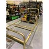 Image 2 : QUEEN SIZE BRASS BED FRAME