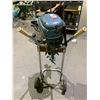 Image 2 : EVANRUDE OUTBOARD MOTOR ON ROLLING STAND