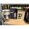 Image 2 : BRITA, FILTERS, MINI FOOD PROCESSER, AND ASSORTED PANS