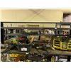 Image 1 : ASSORTED TOOLS; MASTERCRAFT DRILL AND IMPACT DRILL, HEAT GUN, HAND TOOLS AND MORE