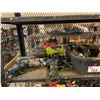 Image 2 : ASSORTED TOOLS; MASTERCRAFT DRILL AND IMPACT DRILL, HEAT GUN, HAND TOOLS AND MORE