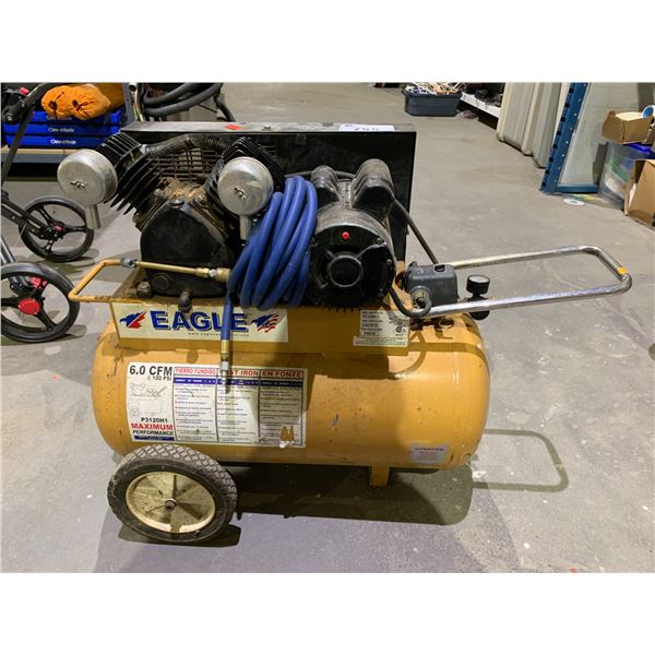 EAGLE 6.0 CFM @100PSI AIR COMPRESSOR