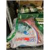 Image 2 : SHELF OF ASSORTED LAWN SPRINKLERS VACUUM SEALING BAGS, AND MORE